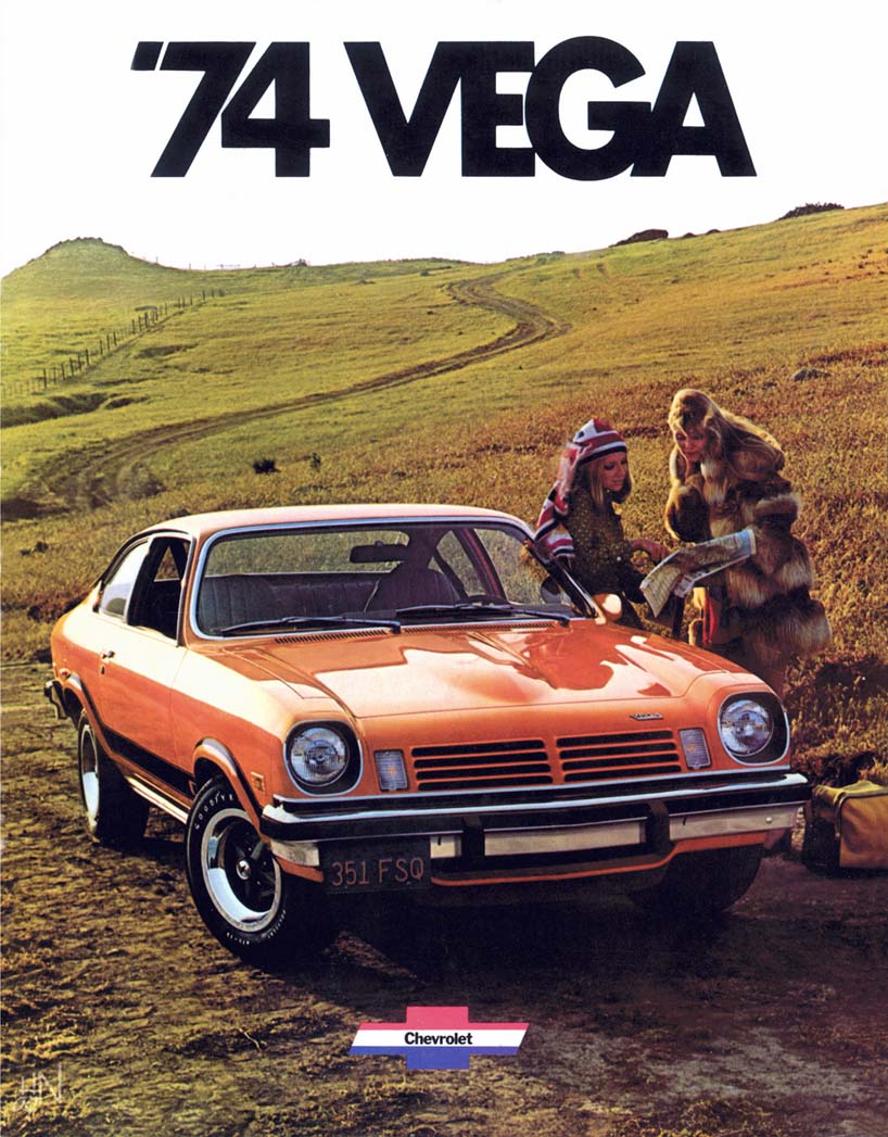 1974 Chevrolet Vega Brochure Page 5